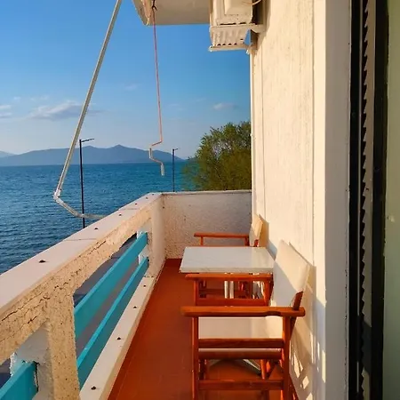 Casa de hóspedes Papas On The Seafront