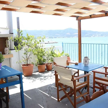 Papas On The Seafront Guest house Oreoi